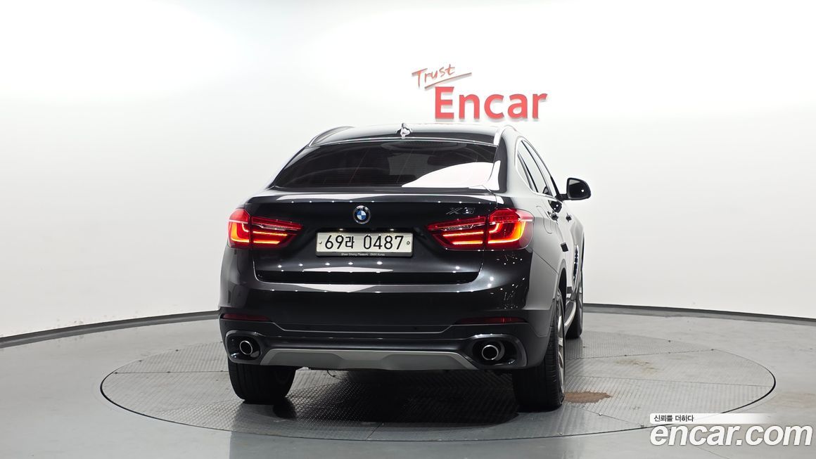 BMW X6 2015
