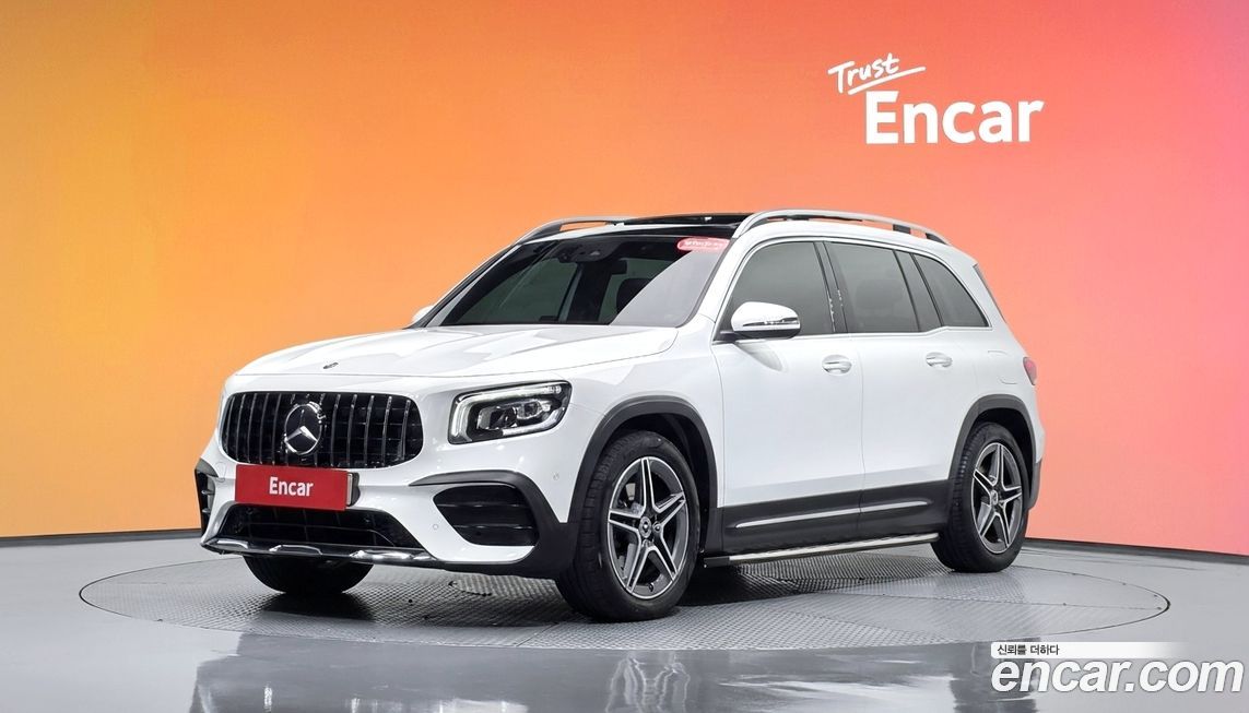 Mercedes-Benz GLB-Class 2021