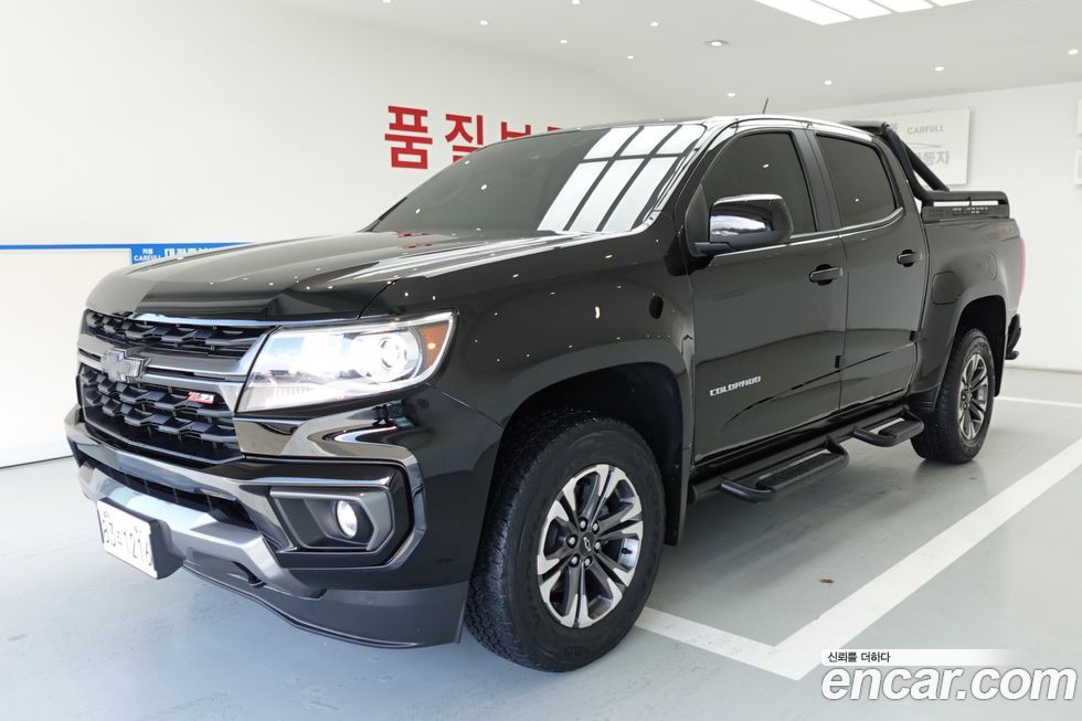 ChevroletGMDaewoo Colorado 2022