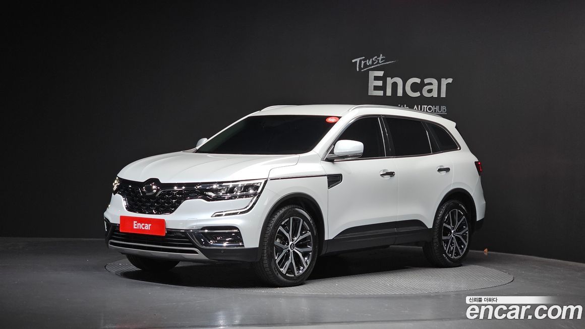 Renault-KoreaSamsung QM6 2021