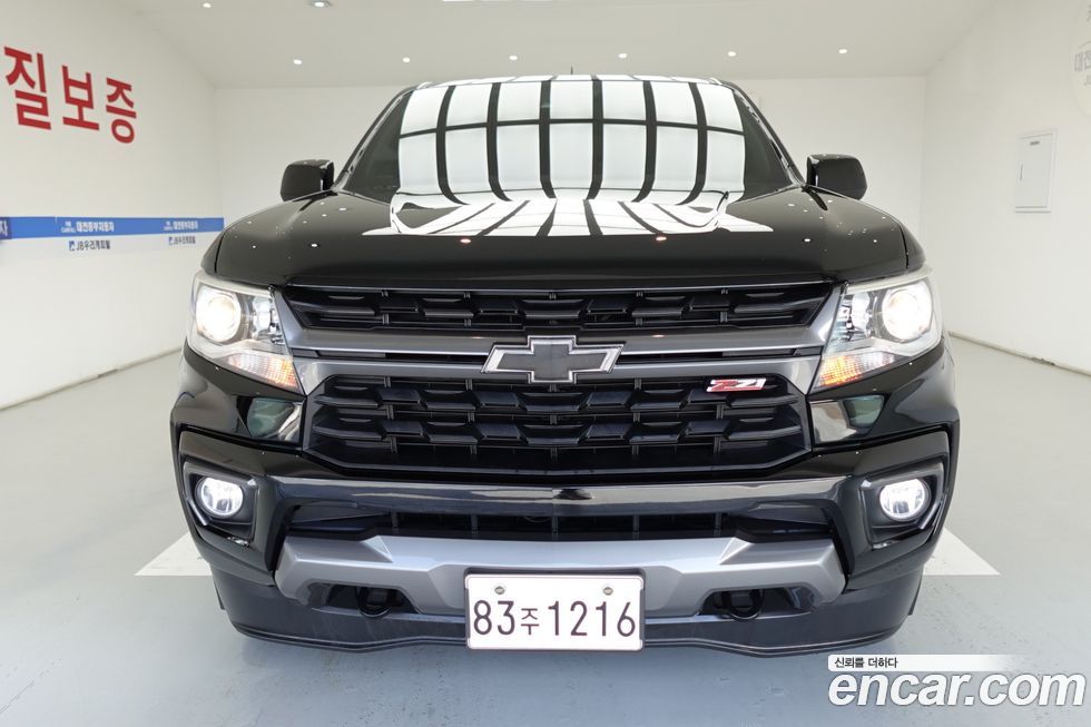 ChevroletGMDaewoo Colorado 2022
