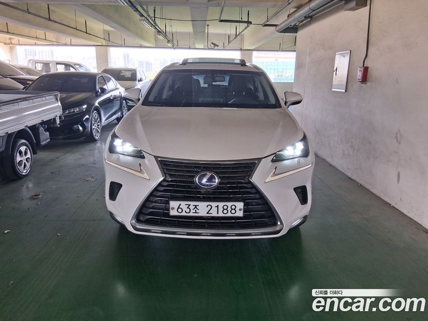 Lexus NX 2018