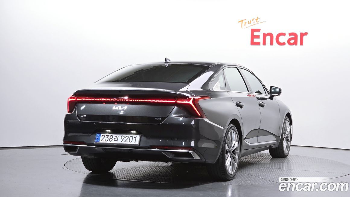 Kia K8 2022