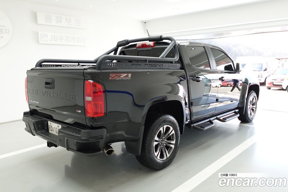 ChevroletGMDaewoo Colorado 2022