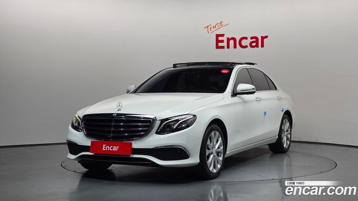 Mercedes-Benz E-Class 2019