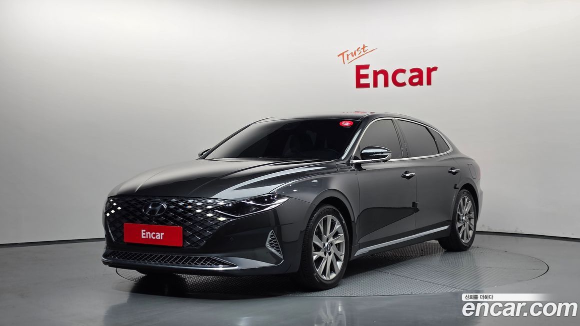 Hyundai Grandeur 2020