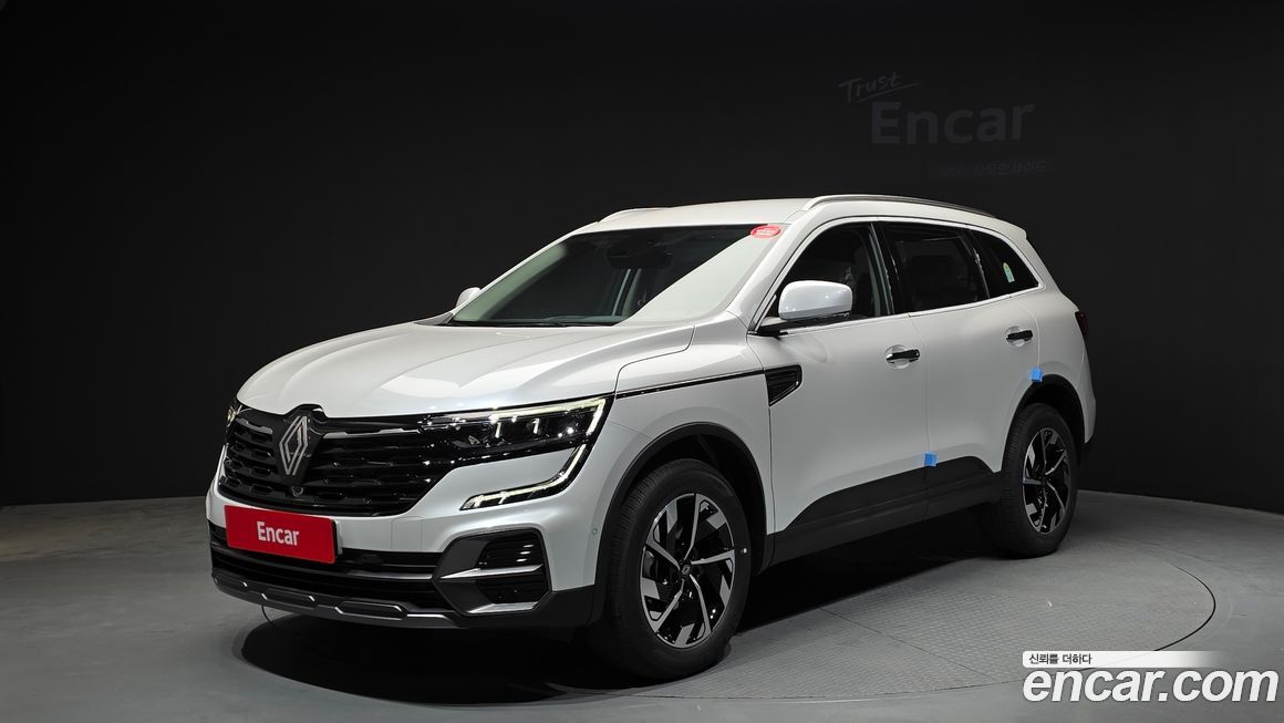 Renault-KoreaSamsung QM6 2026