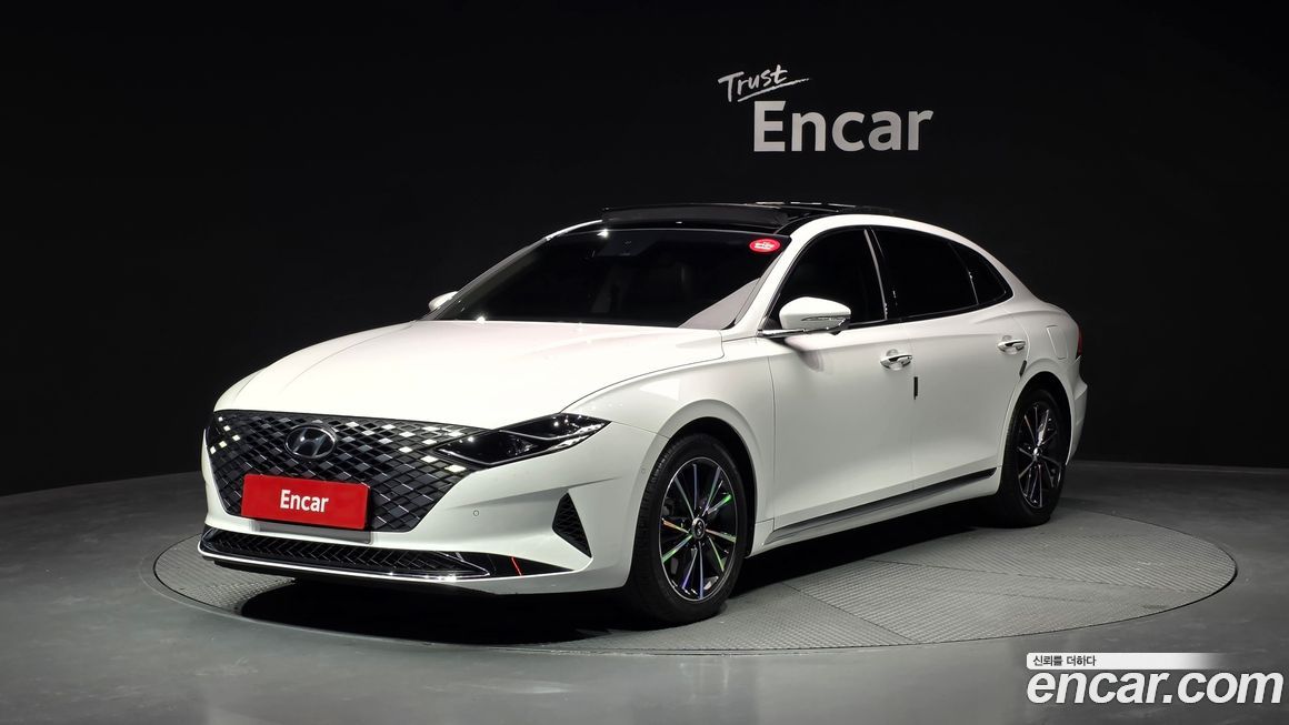 Hyundai Grandeur 2022
