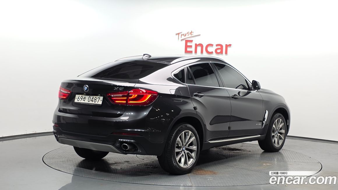 BMW X6 2015