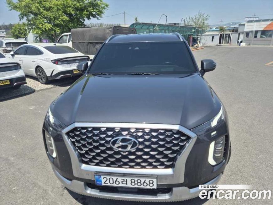 Hyundai Palisade 2021