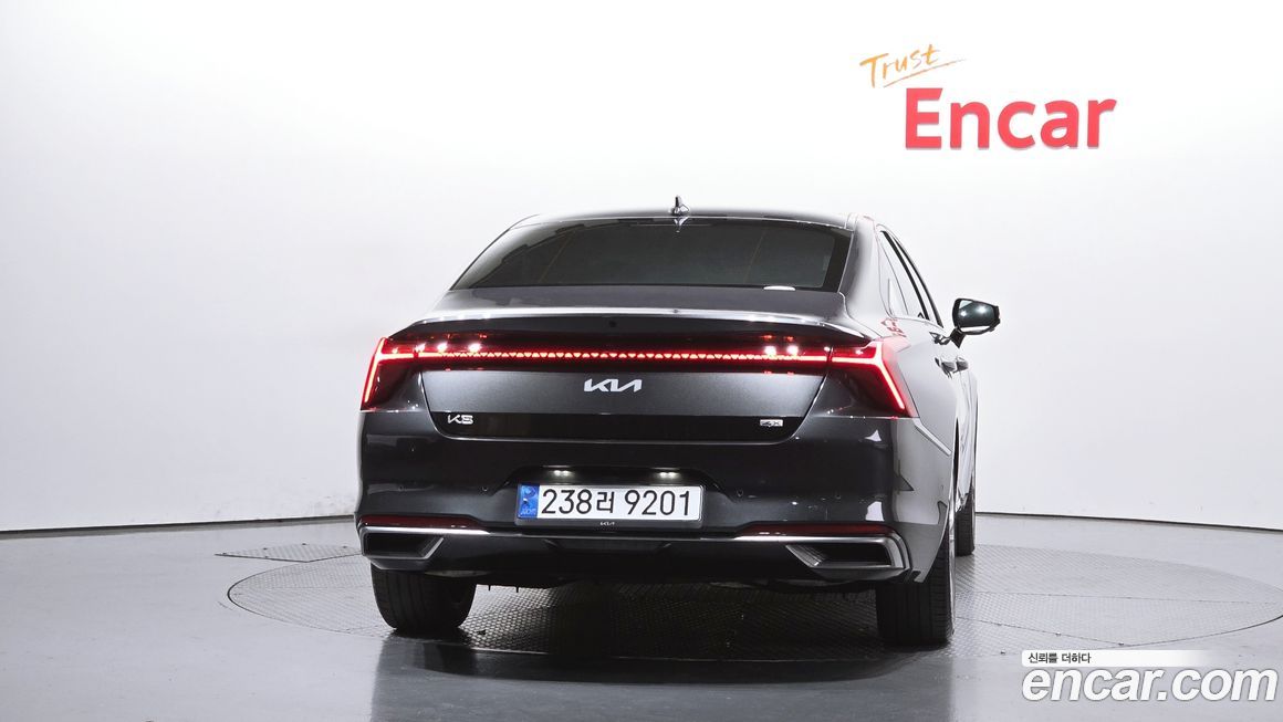 Kia K8 2022