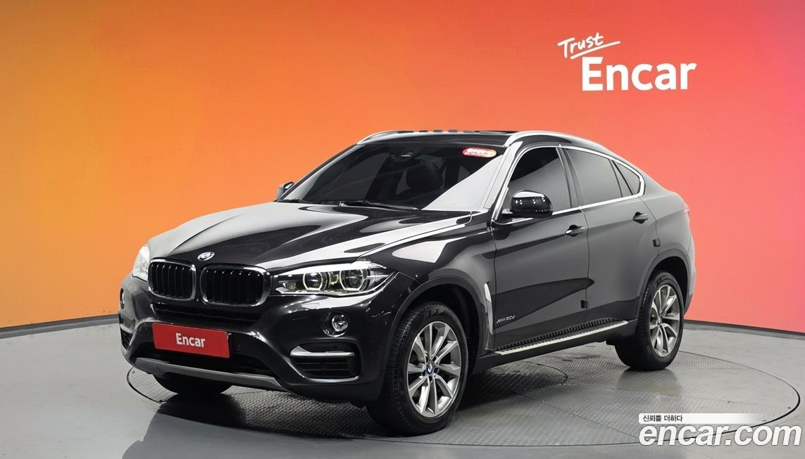 BMW X6 2015