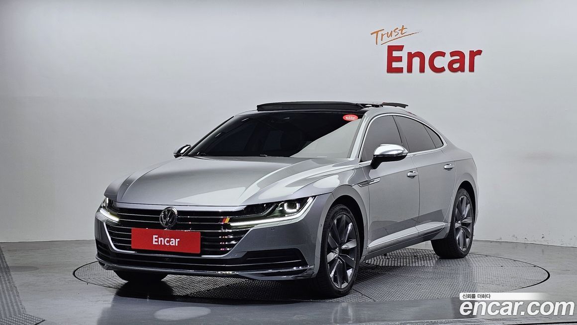 Volkswagen Arteon 2020
