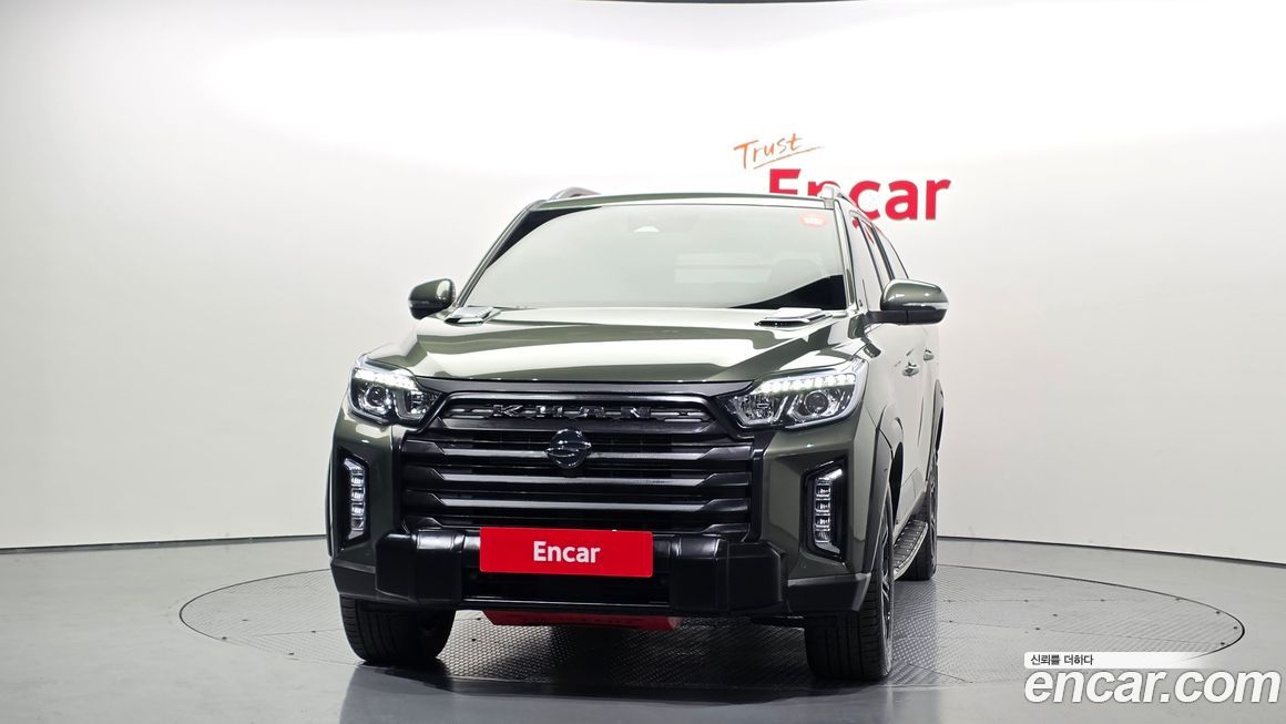 KG_Mobility_Ssangyong Rexton 2022
