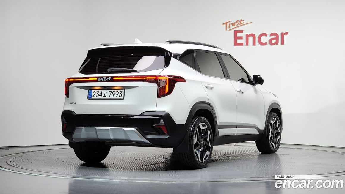 Kia Seltos 2025