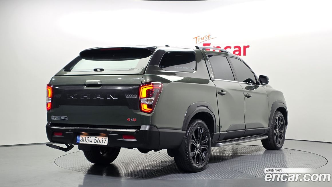 KG_Mobility_Ssangyong Rexton 2022