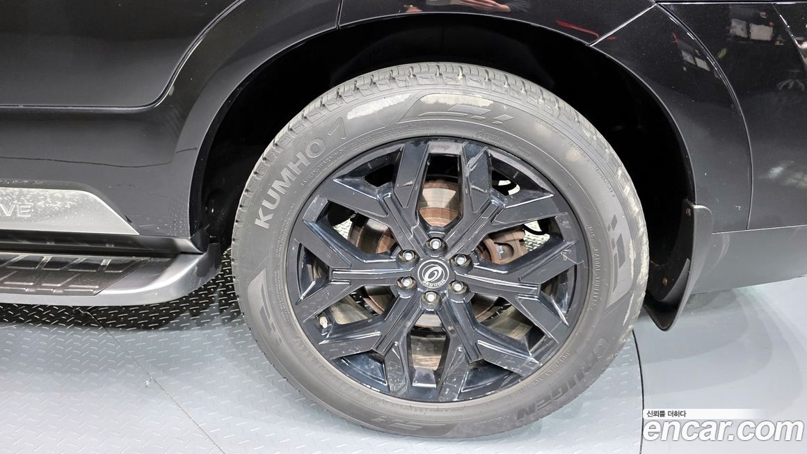 Kia Mohave 2021