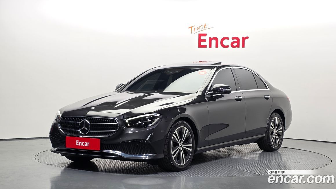 Mercedes-Benz E-Class 2021