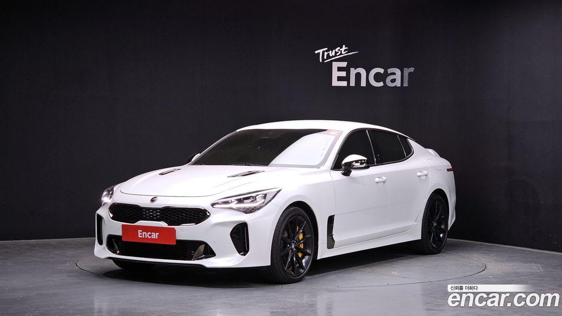 Kia Stinger 2022