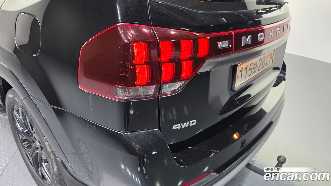 Kia Mohave 2021