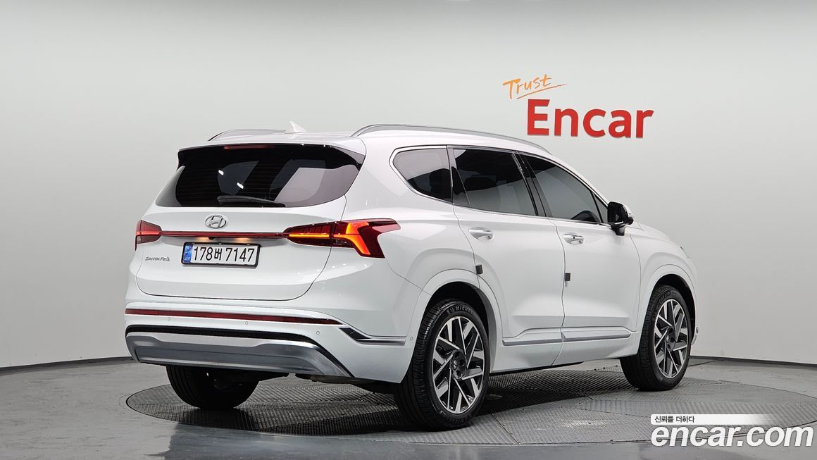 Hyundai Santafe 2021