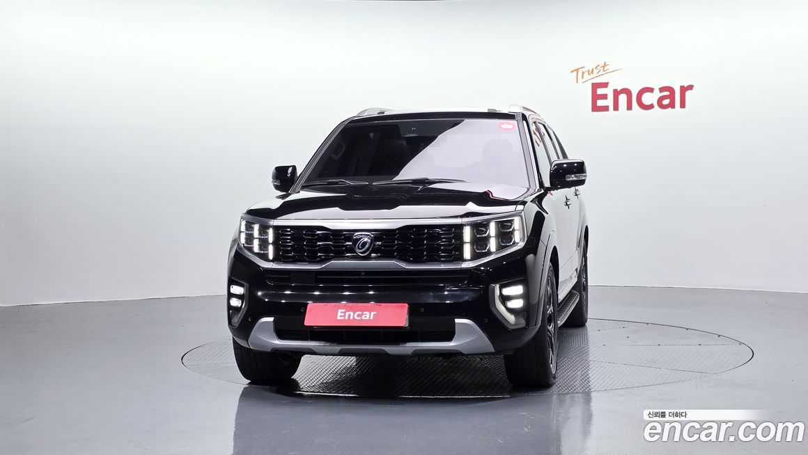Kia Mohave 2021