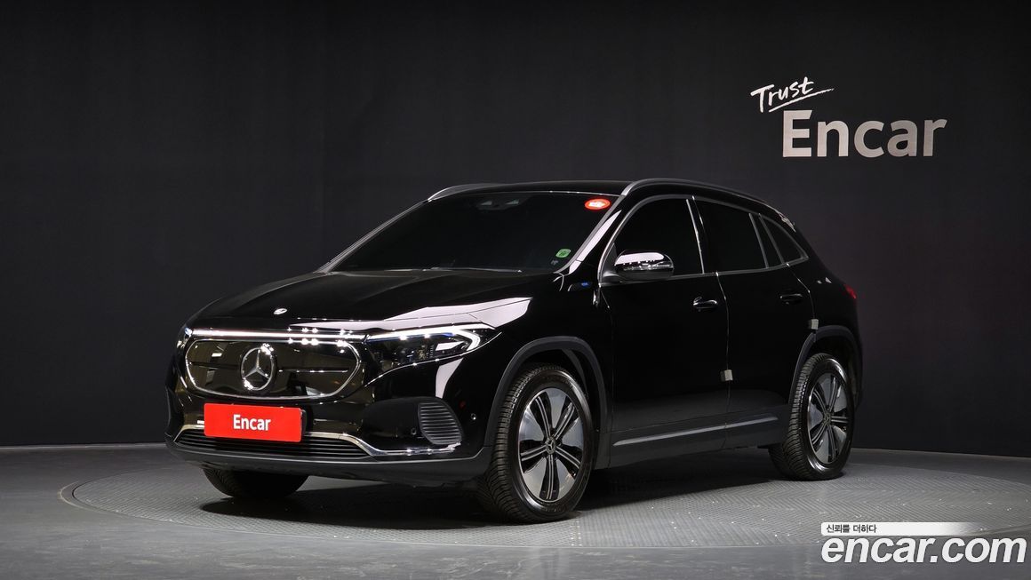 Mercedes-Benz EQA 2021