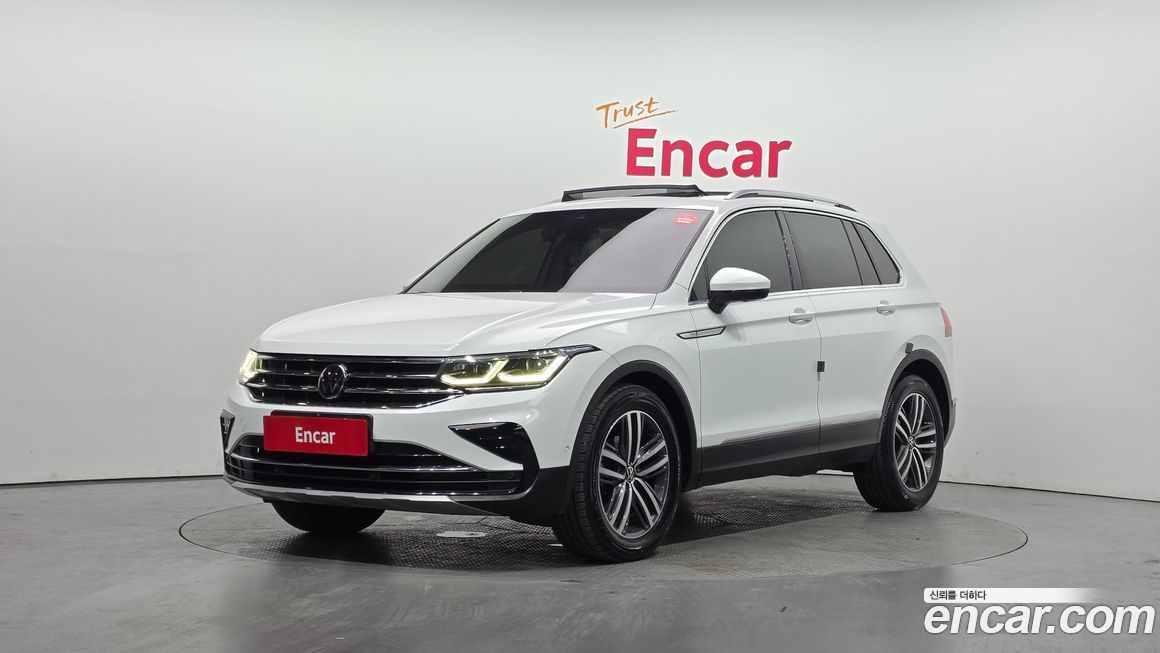 Volkswagen Tiguan 2022