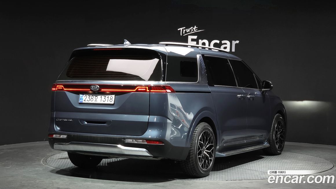 Kia Canival 2021