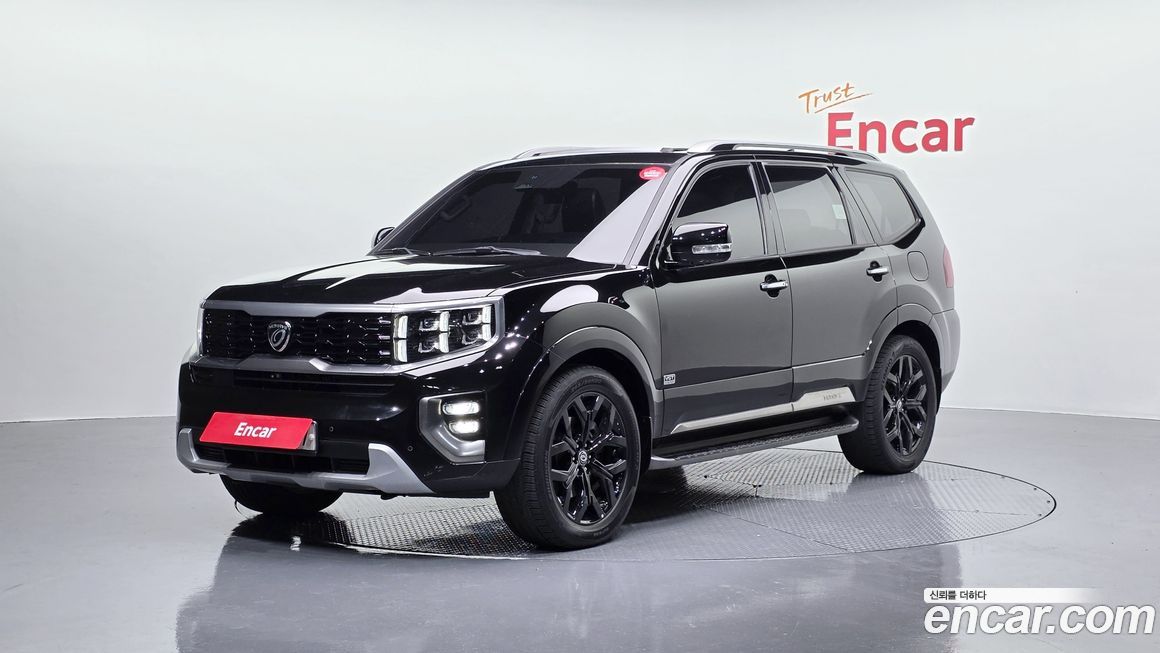 Kia Mohave 2021