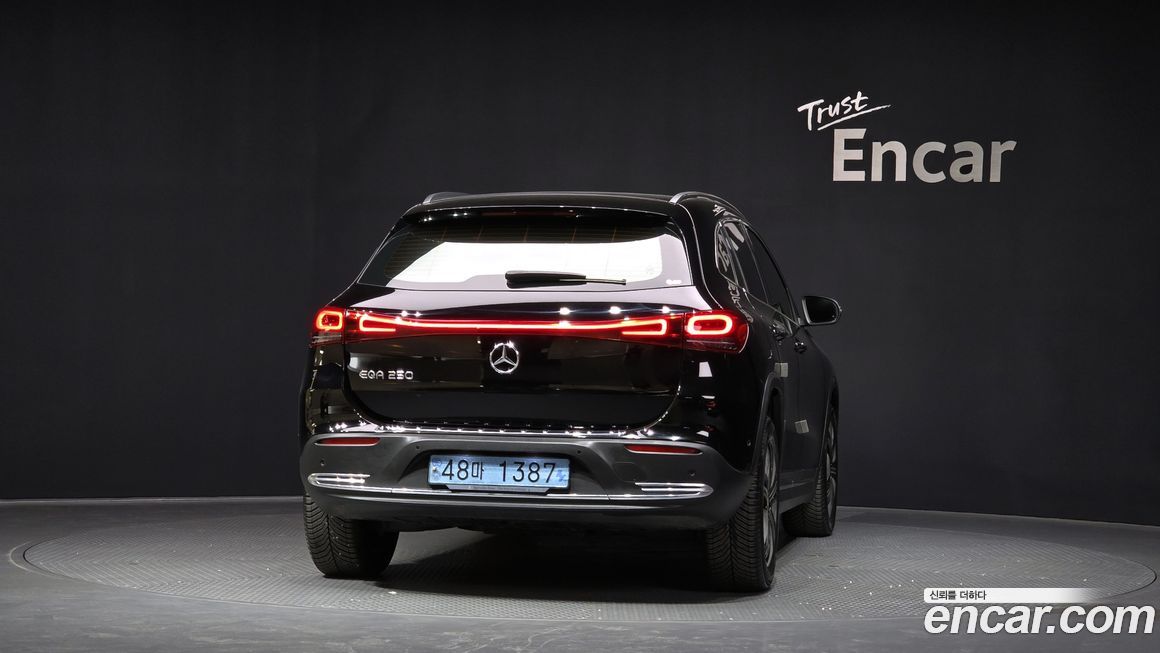 Mercedes-Benz EQA 2021