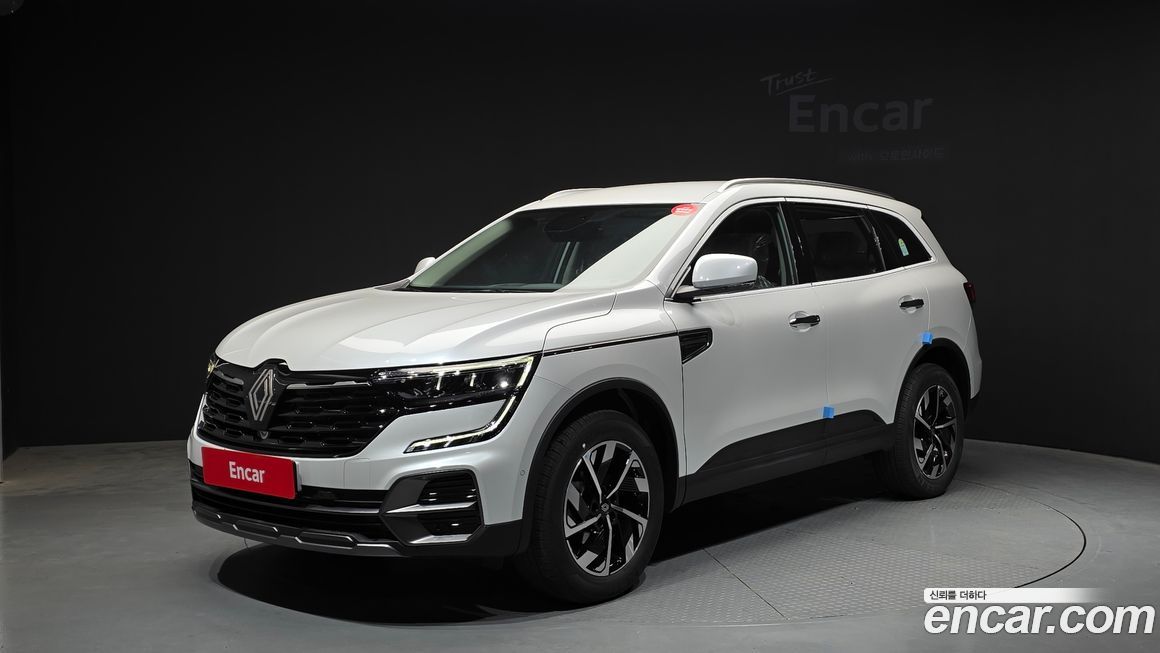Renault-KoreaSamsung QM6 2026