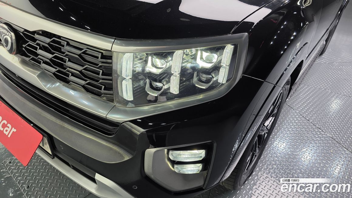 Kia Mohave 2021