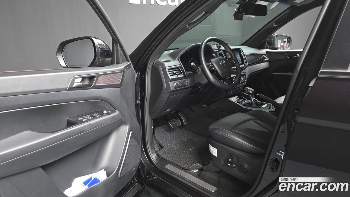 KG_Mobility_Ssangyong Rexton 2022
