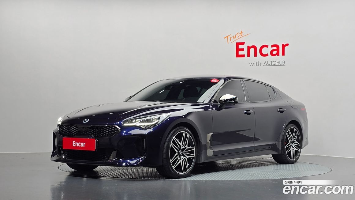 Kia Stinger 2021