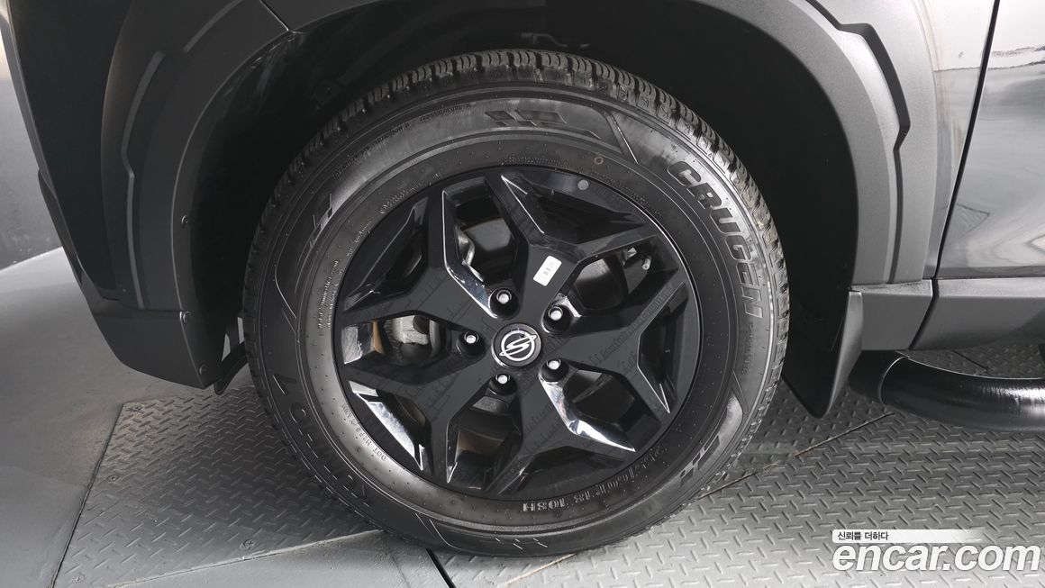 KG_Mobility_Ssangyong Rexton 2022