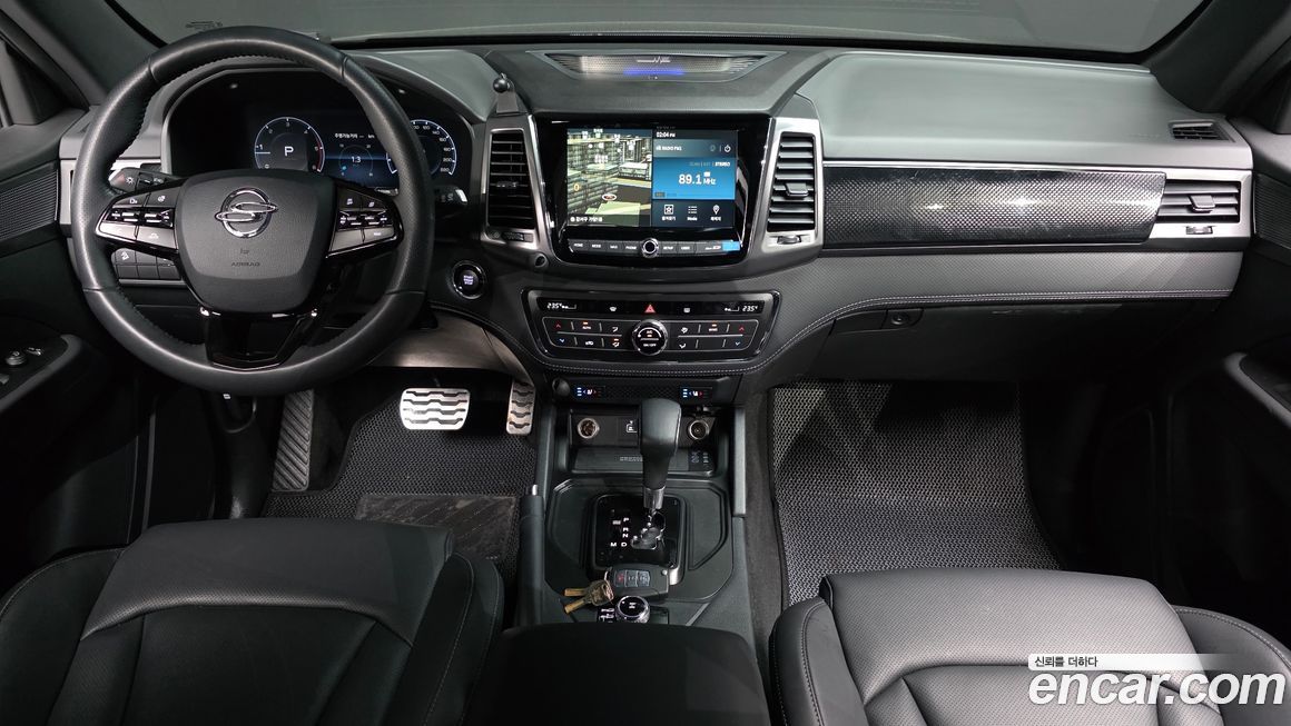 KG_Mobility_Ssangyong Rexton 2022