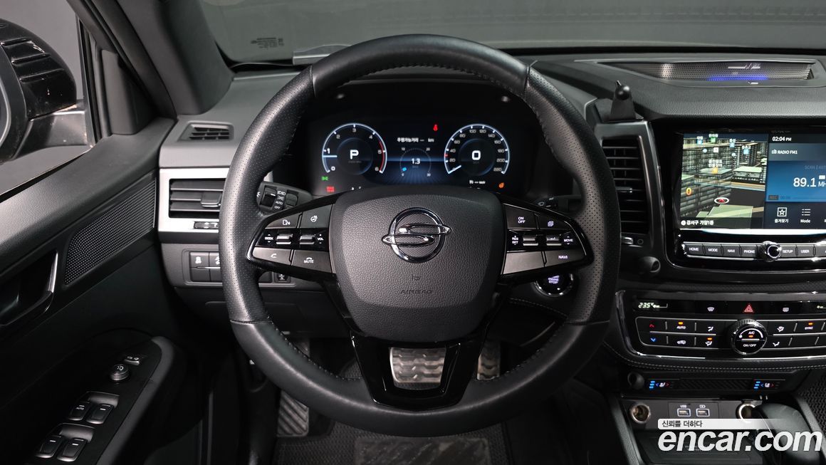 KG_Mobility_Ssangyong Rexton 2022