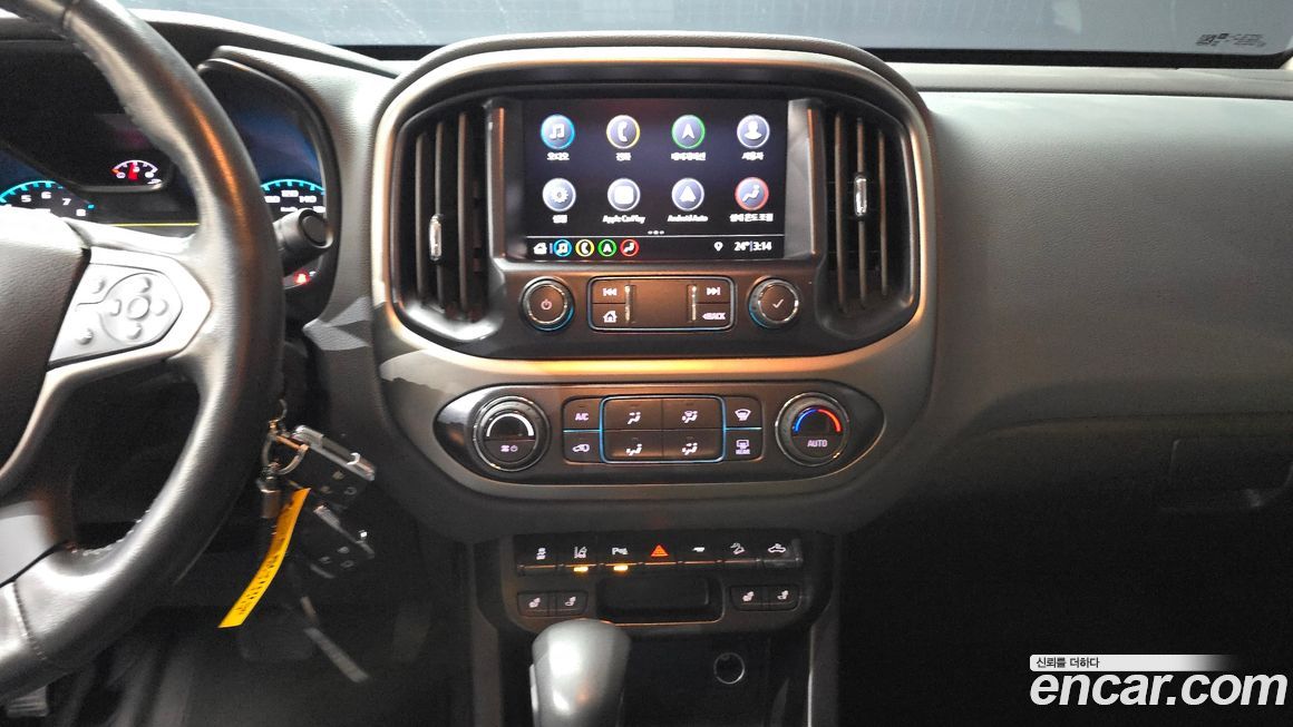 ChevroletGMDaewoo Colorado 2022