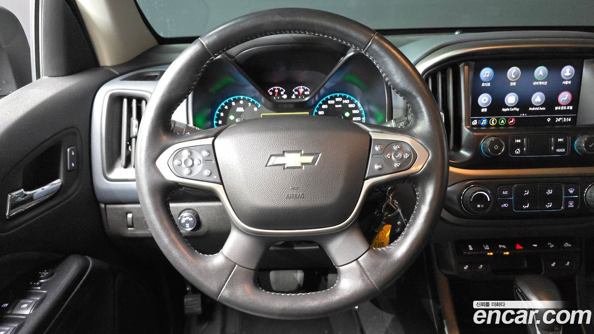 ChevroletGMDaewoo Colorado 2022