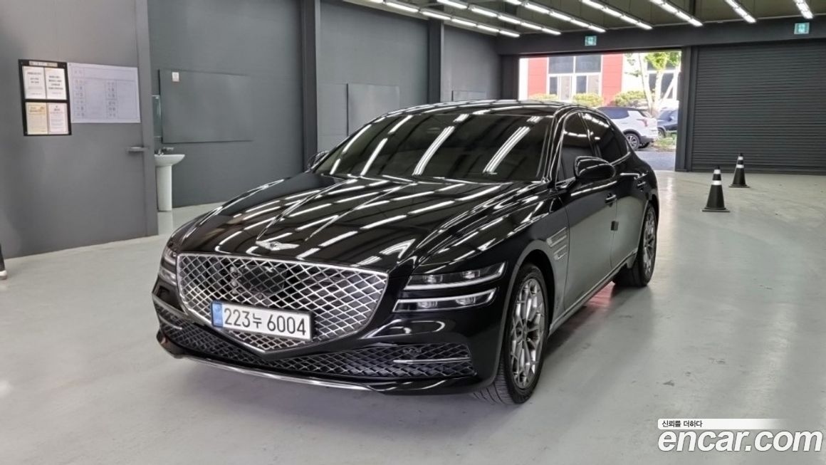 Genesis G80 2021