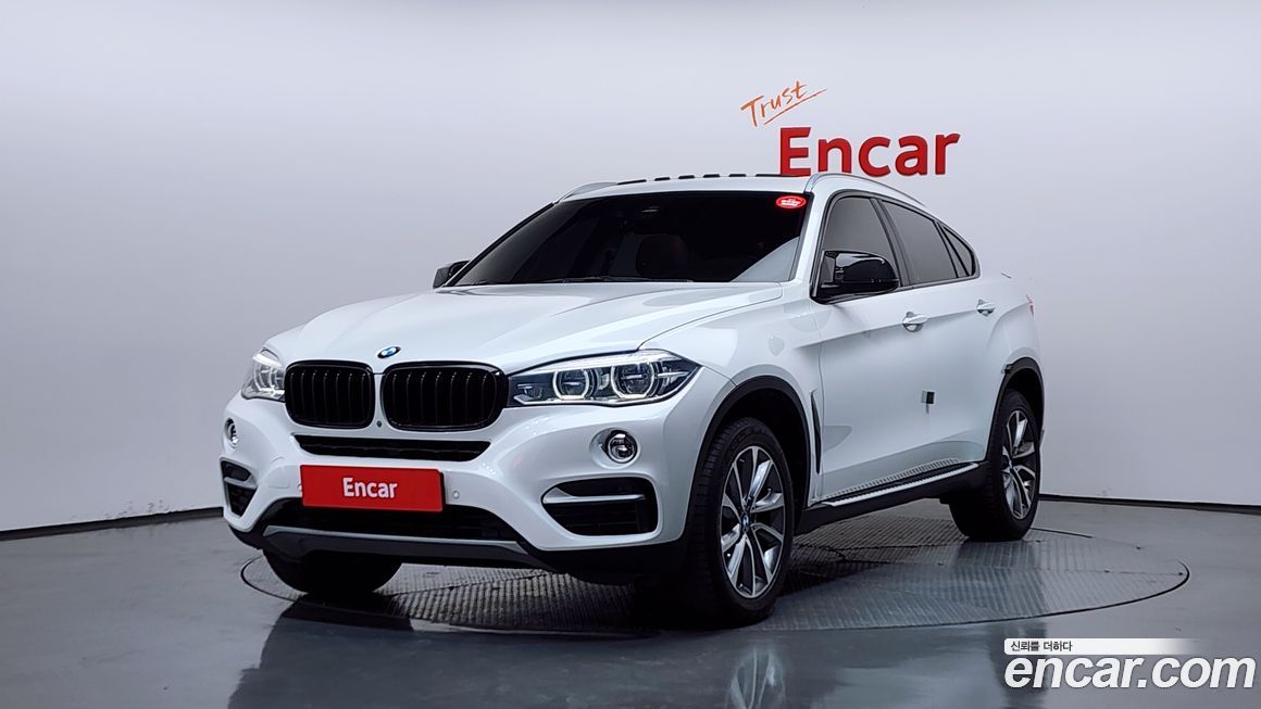 BMW X6 2017