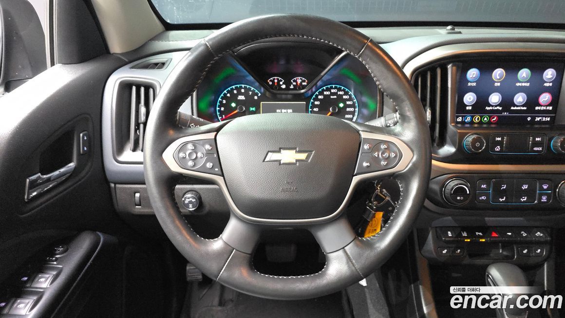 ChevroletGMDaewoo Colorado 2022