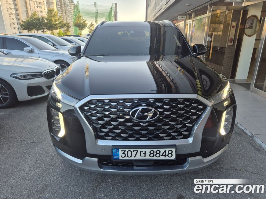 Hyundai Palisade 2021