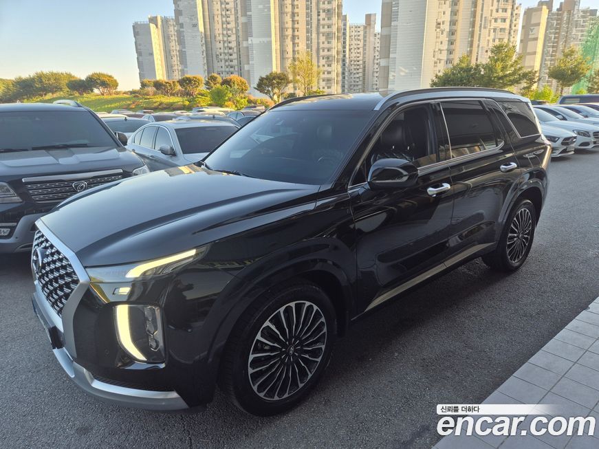 Hyundai Palisade 2021