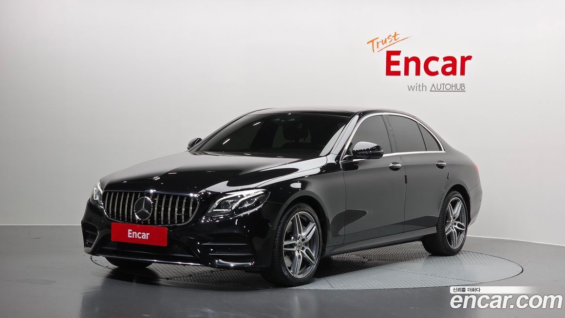 Mercedes-Benz E-Class 2020