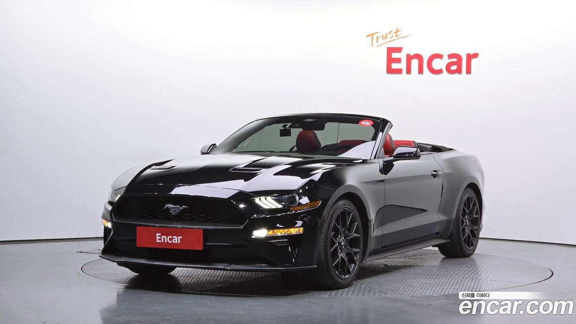 Ford Mustang 2021