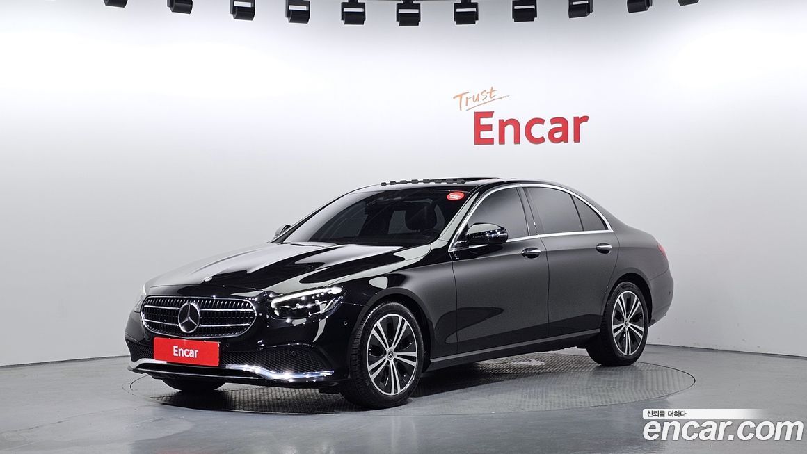 Mercedes-Benz E-Class 2021