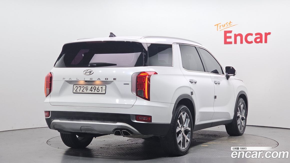 Hyundai Palisade 2021