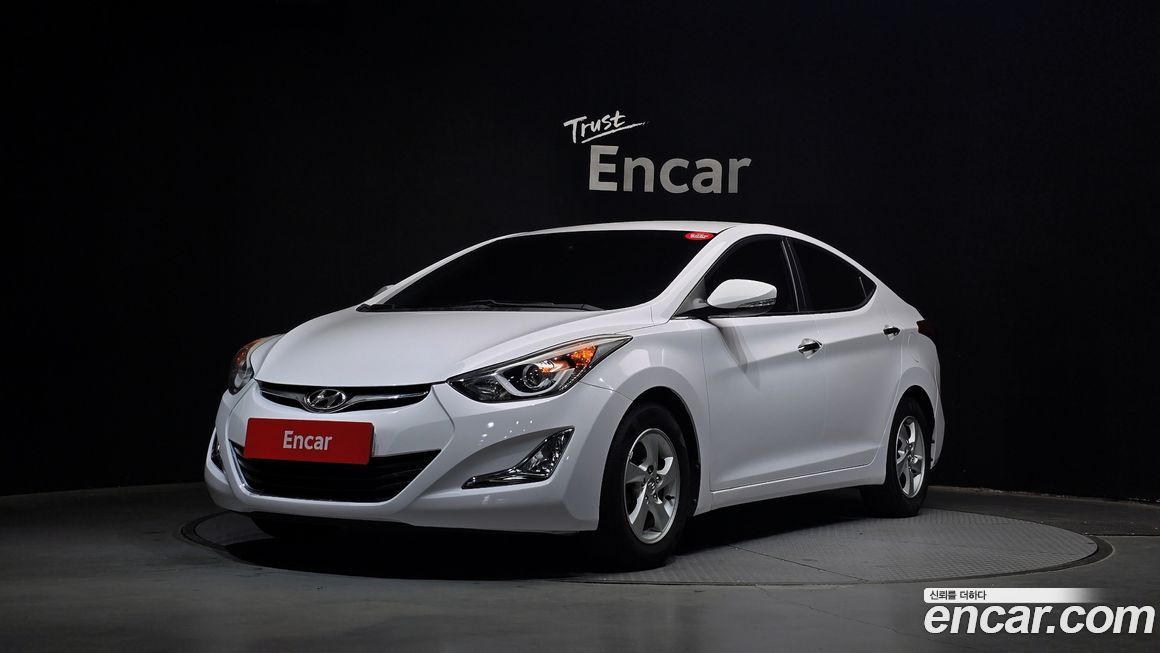 Hyundai AVANTE 2015